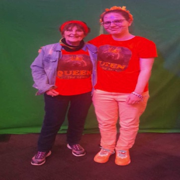 Lenie, Sanna en Cludberry, Queens of the seals 2024.jpg